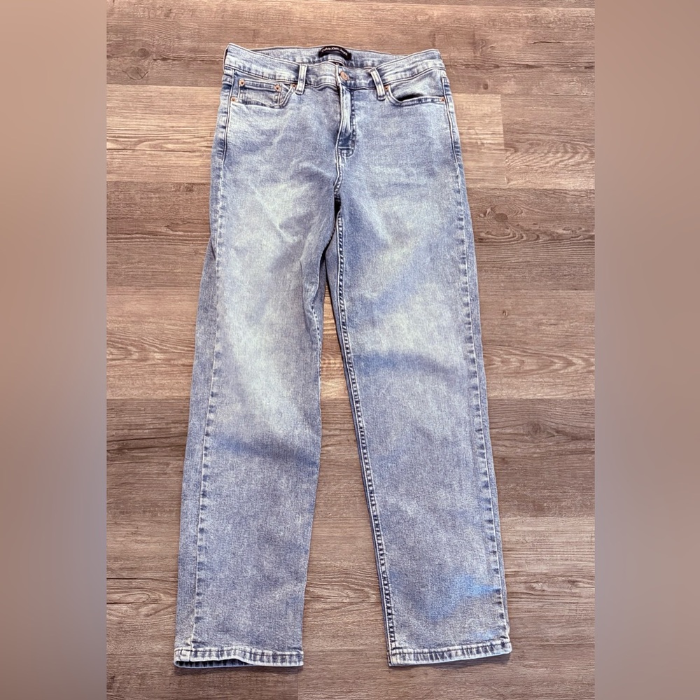 Calvin Klein Jeans Light Blue Denim. Women’s Size 8 - Picture 2 of 8